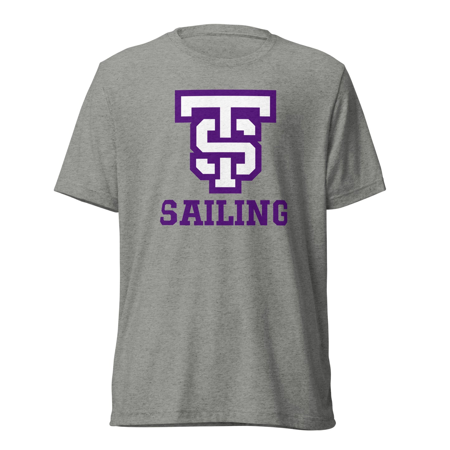Adult UST Sailing Bella + Canvas Tri-Blend T-Shirt