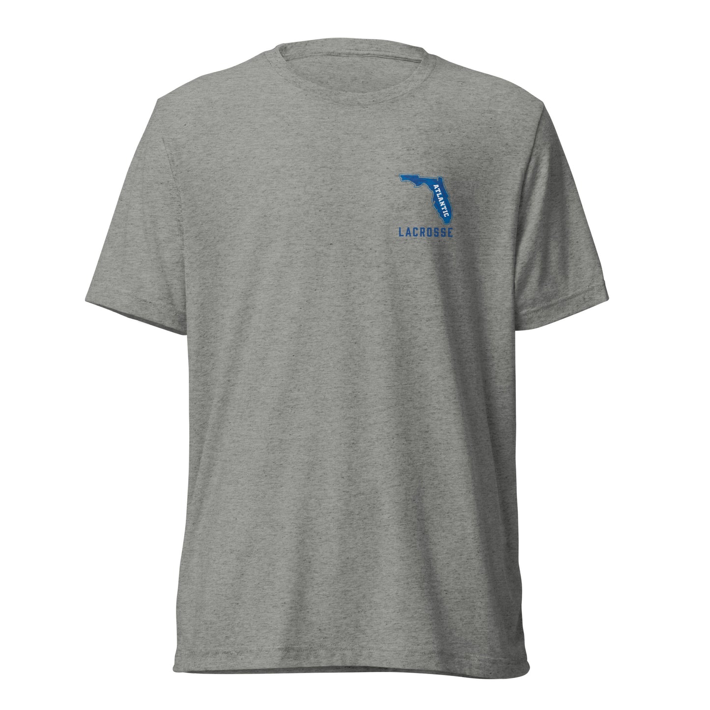 Adult FAU Lacrosse Bella + Canvas Tri-Blend Tee
