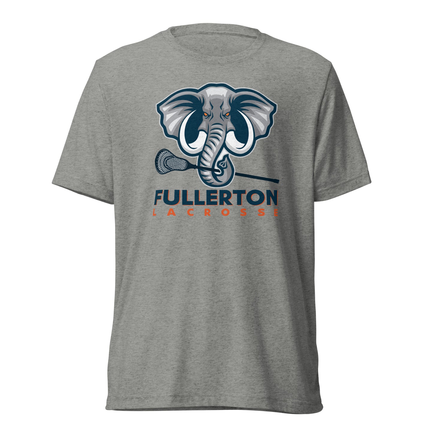 Adult CSUF Lacrosse Bella + Canvas T-Shirt