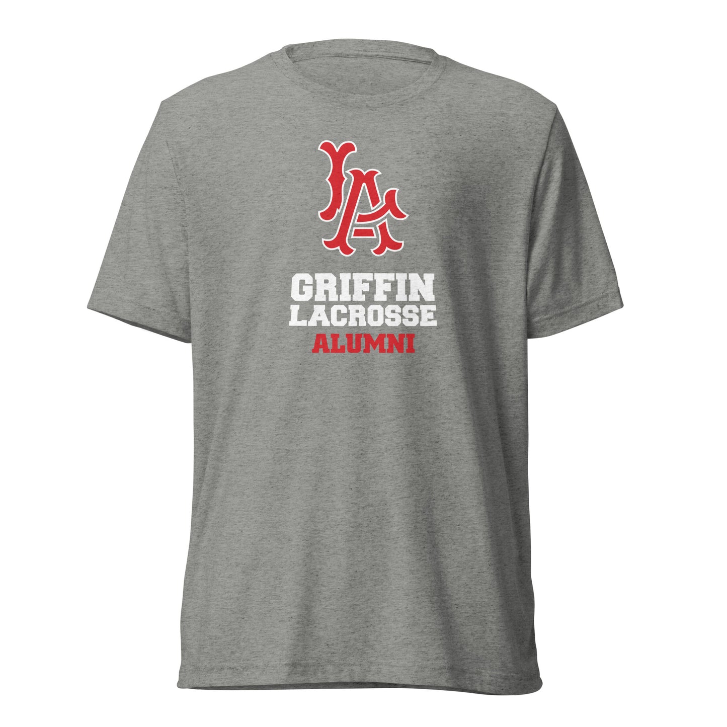 Adult Los Al Lacrosse Bella + Canvas Tri-Blend Shirt | Alumni