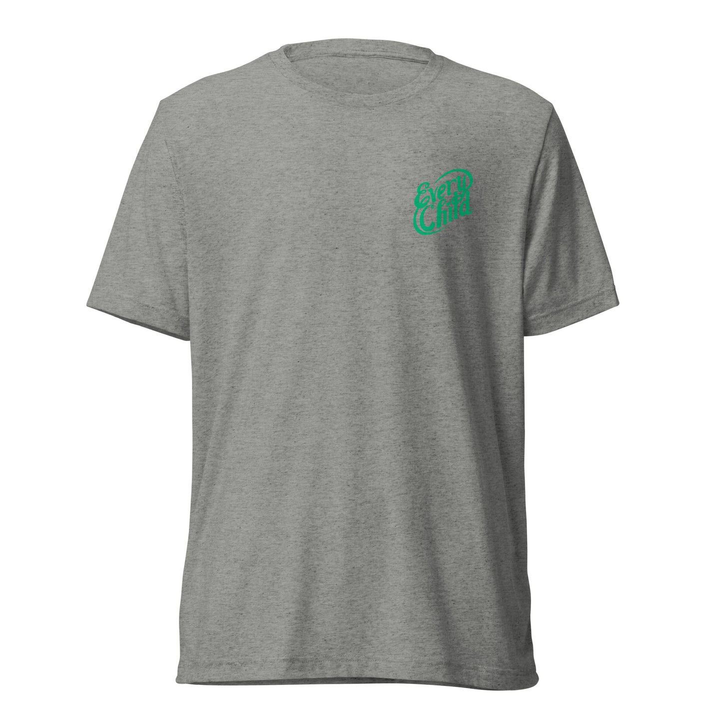 Adult Every Child Central Oregon Bella + Canvas Tri-Blend T-Shirt