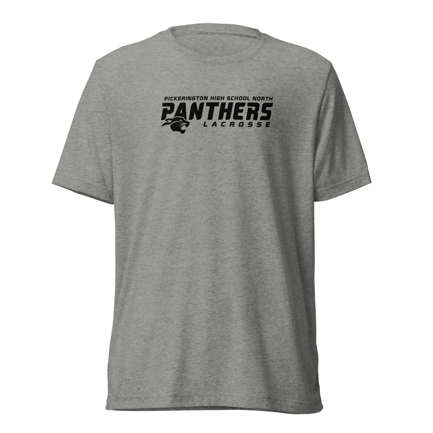 Adult Pickerington North Lacrosse Bella + Canvas Tri-Blend T-Shirt