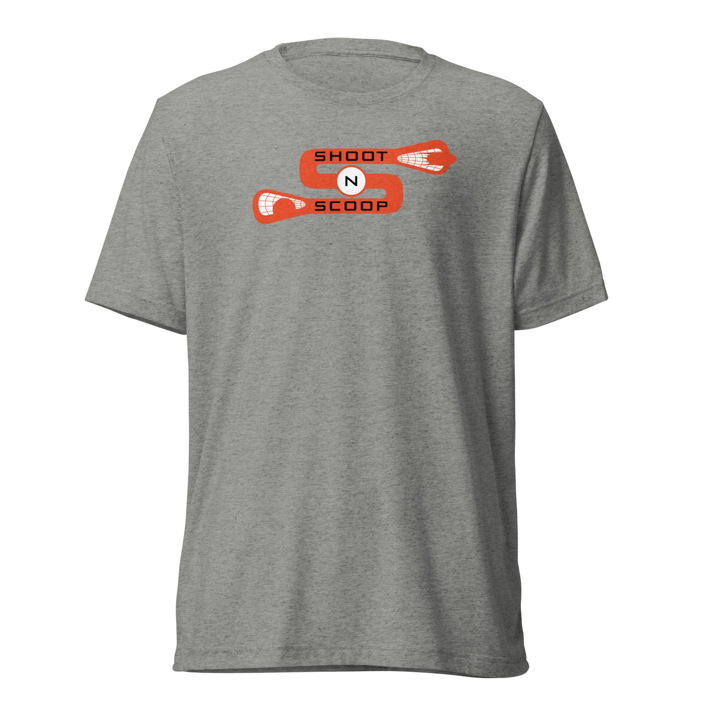 Adult ShootnScoop Bella + Canvas Tri-Blend T-Shirt