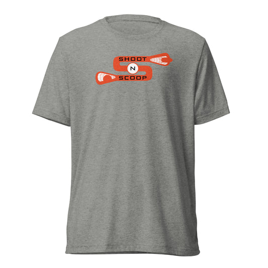Adult ShootnScoop Bella + Canvas Tri-Blend T-Shirt