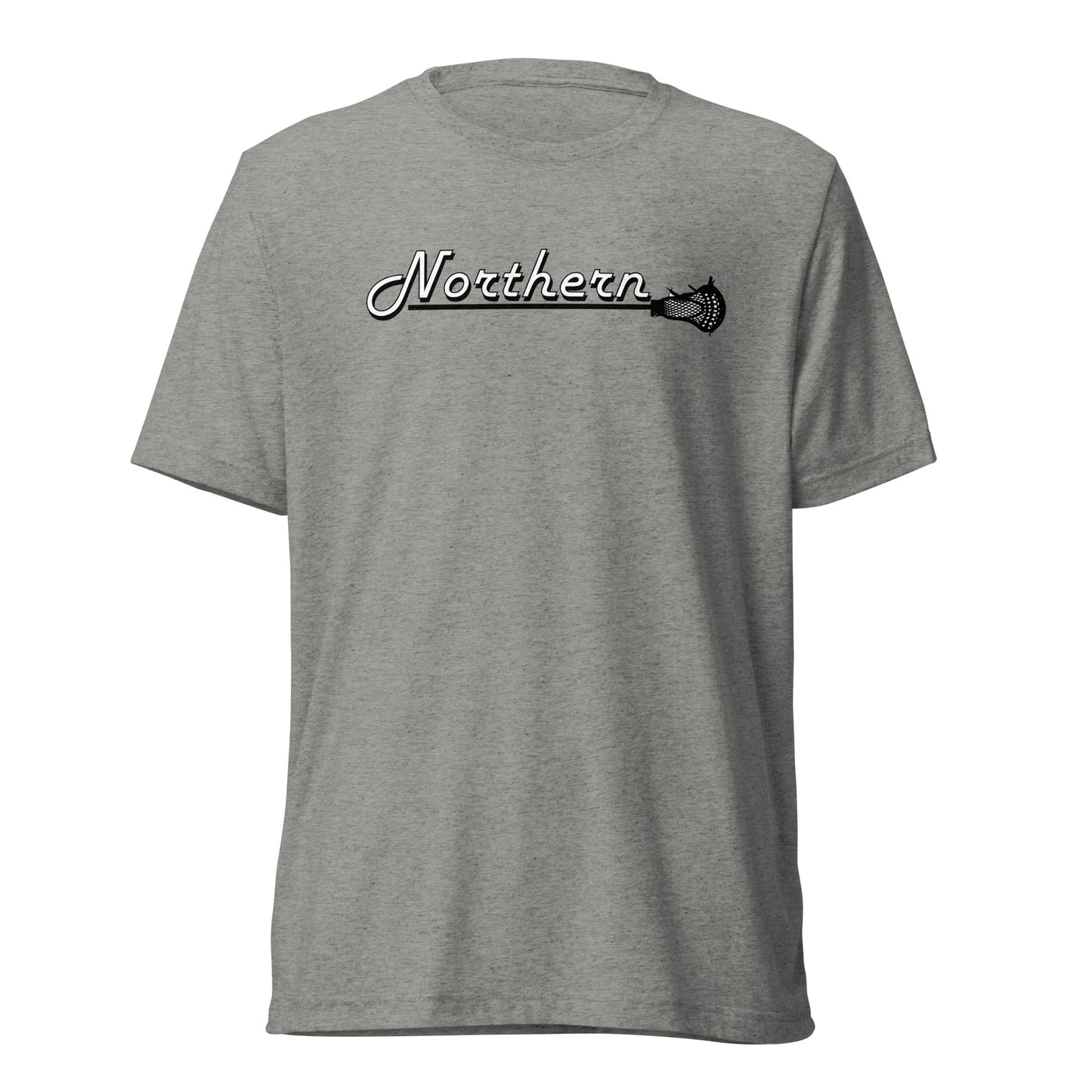 Adult Northern York Lacrosse Bella + Canvas Tri-Blend T-Shirt