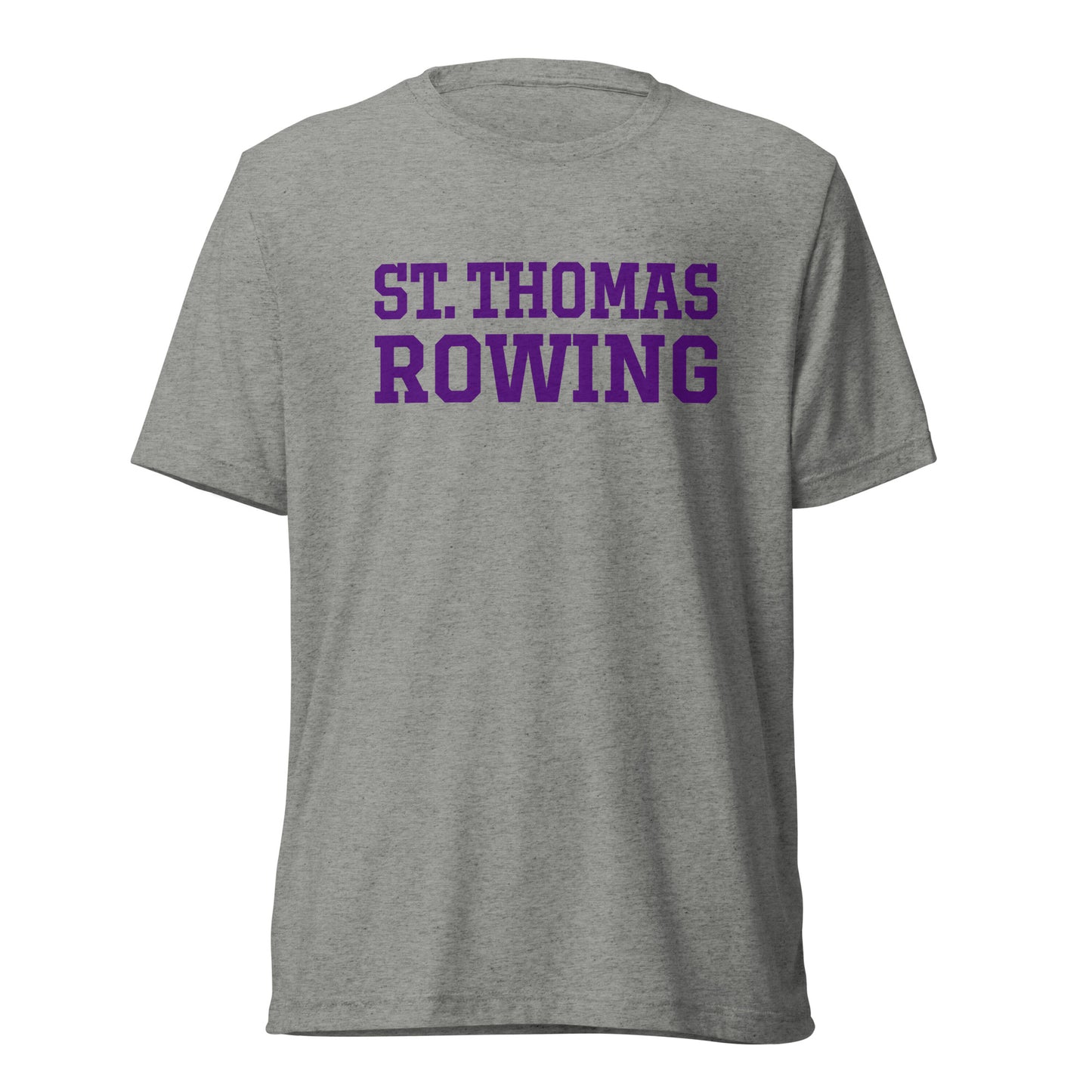 Adult UST Rowing Club Bella + Canvas Tri-Blend T-Shirt