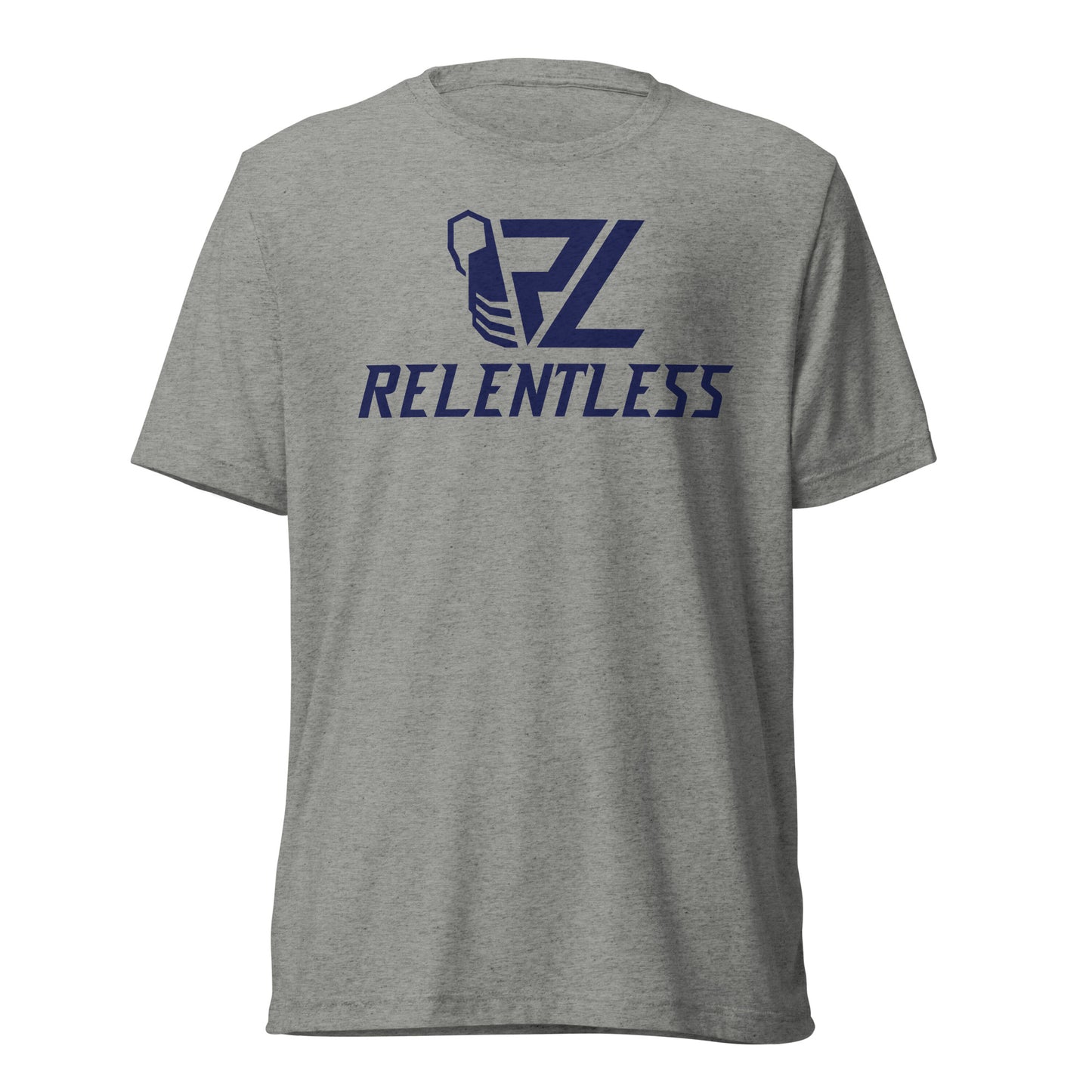 Adult Rogers Lacrosse Bella + Canvas Tri-Blend T-Shirt
