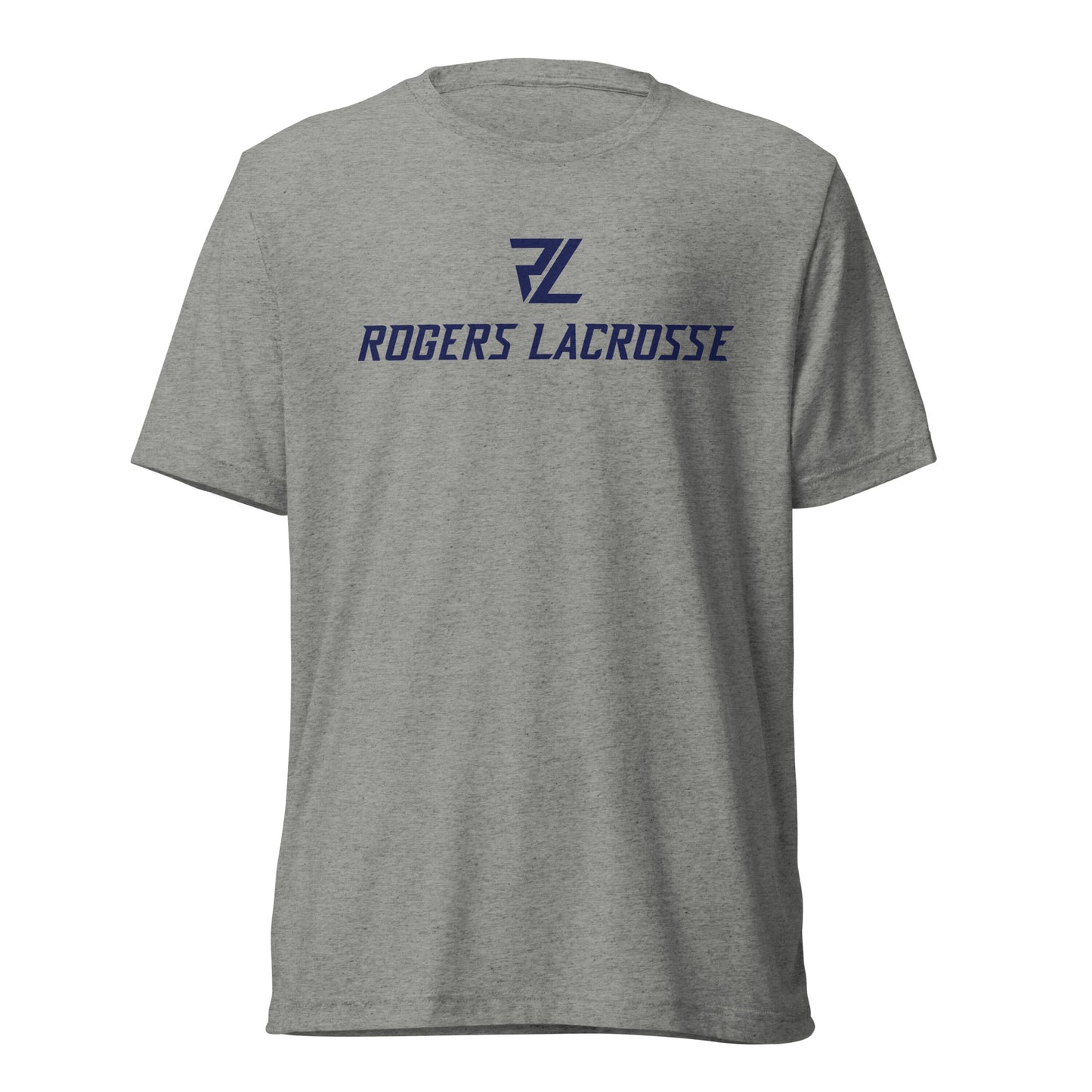 Adult Rogers Lacrosse Bella + Canvas Tri-Blend T-Shirt