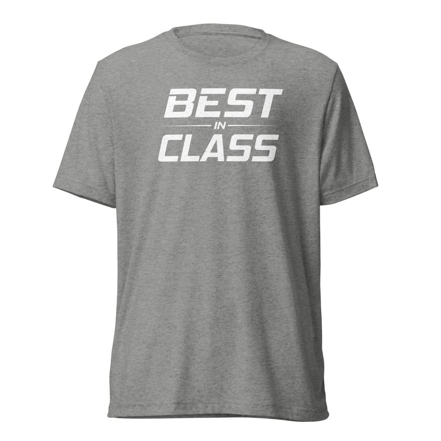 Adult First Class Bella + Canvas Tri-Blend T-Shirt