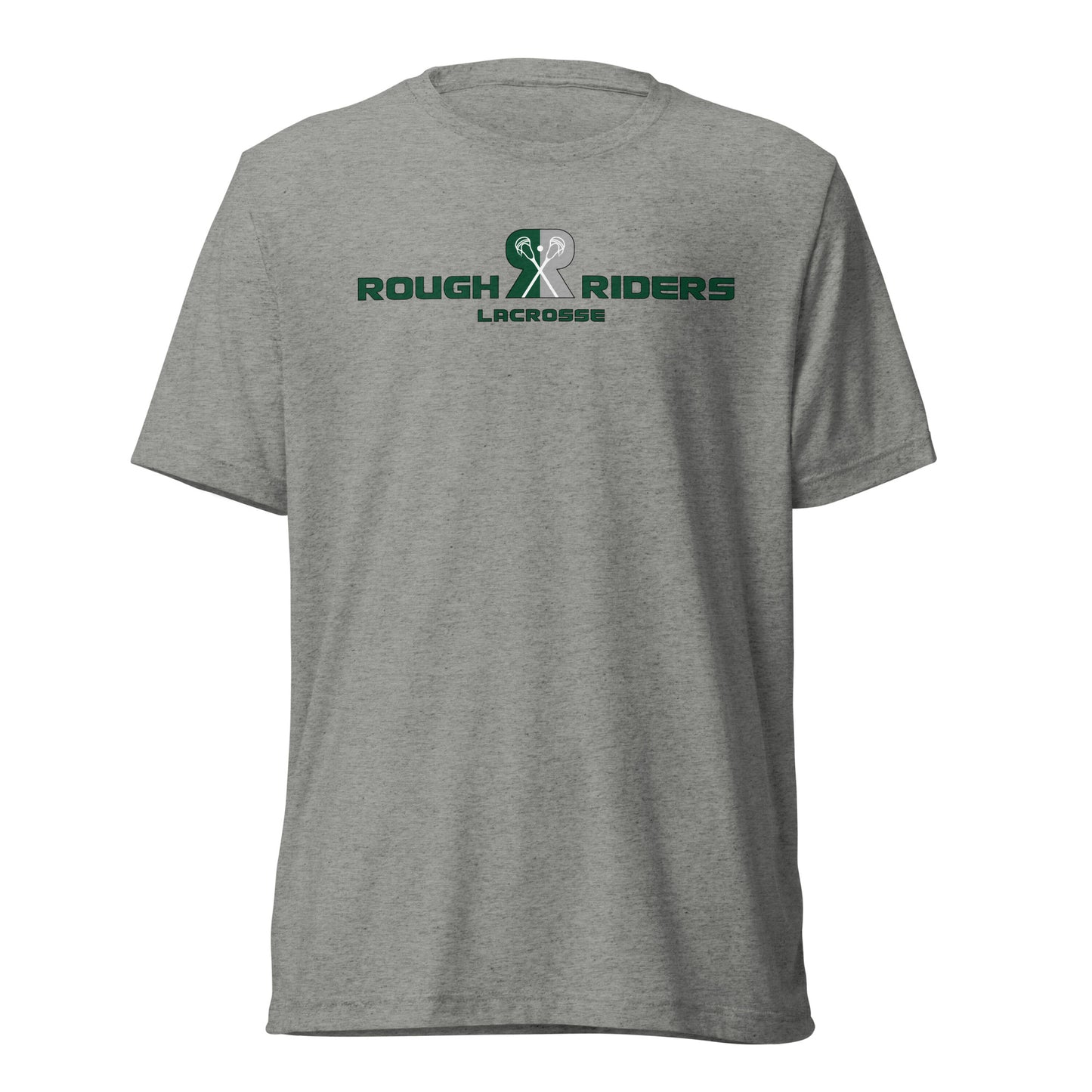 Adult PVLC - Rough Riders Teams Bella + Canvas Tri-Blend T-shirt