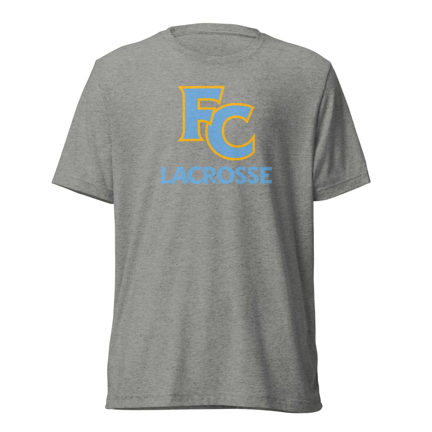 Adult First Colonial Lacrosse Bella + Canvas Tri-Blend T-shirt