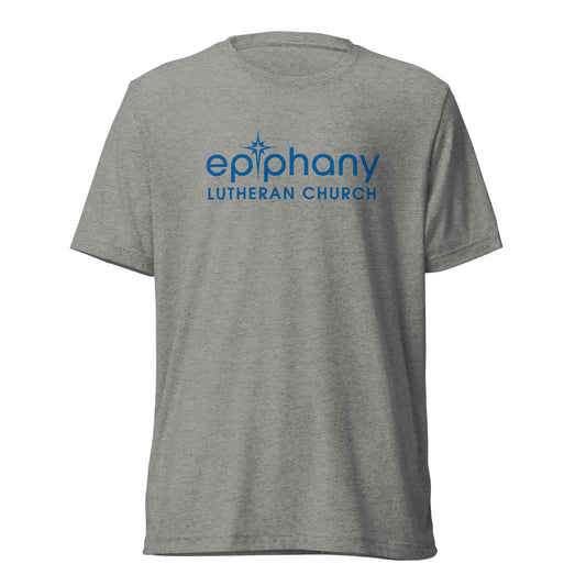 Adult Epiphany Lutheran Church Bella + Canvas Tri-Blend T-shirt