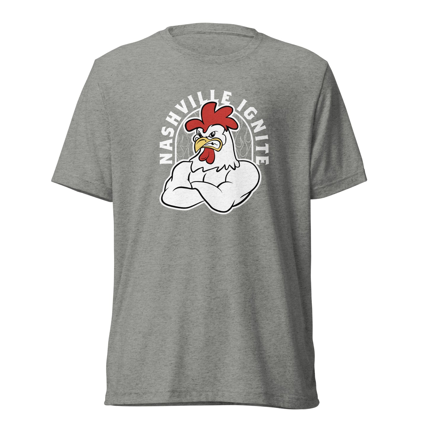 Adult Nashville Ignite Bella + Canvas Tri-Blend T-shirt