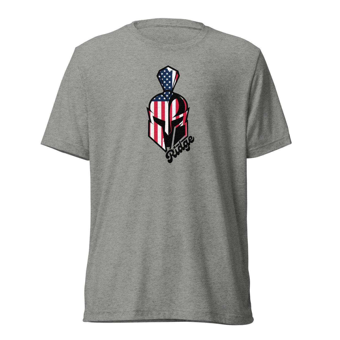 Adult Mountain Ridge Sentinels Bella + Canvas Tri-Blend T-shirt