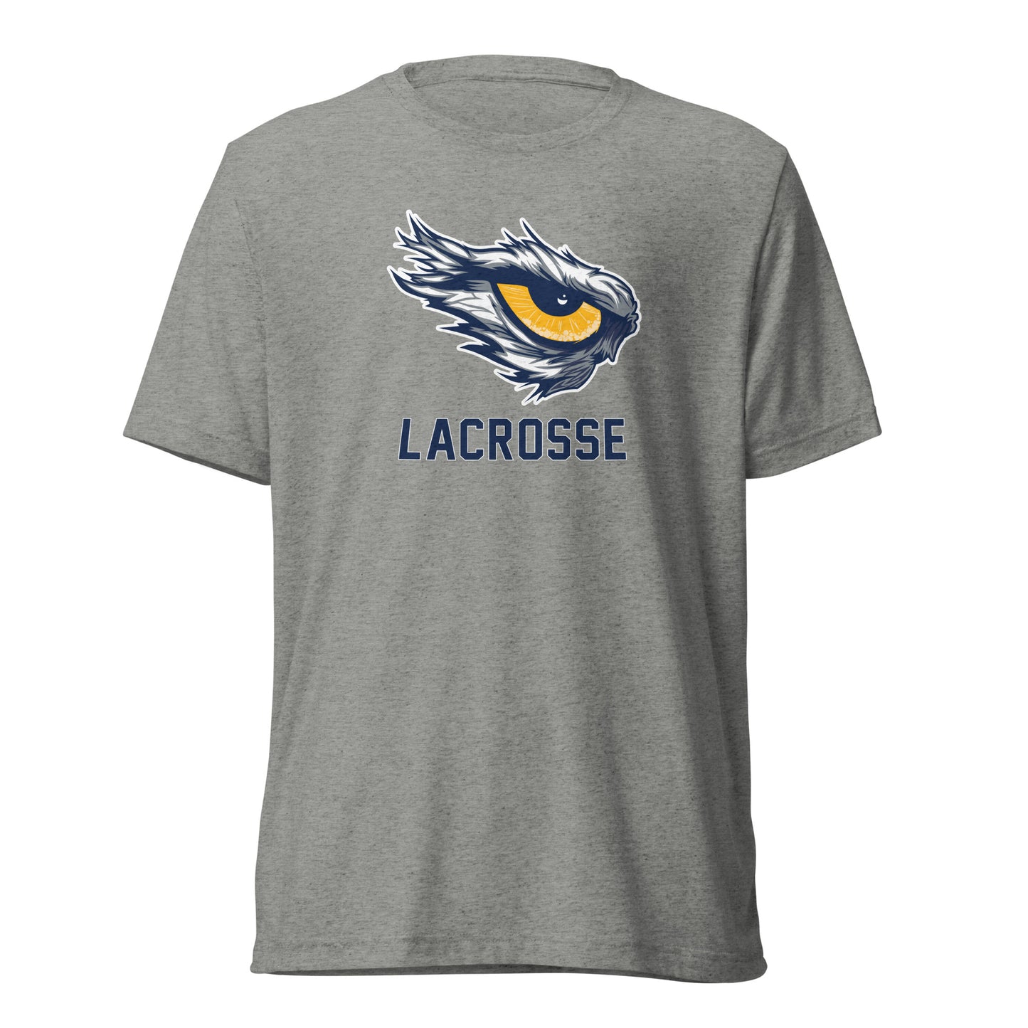 Adult Seymour Lacrosse Bella + Canvas Tri-Blend T-shirt