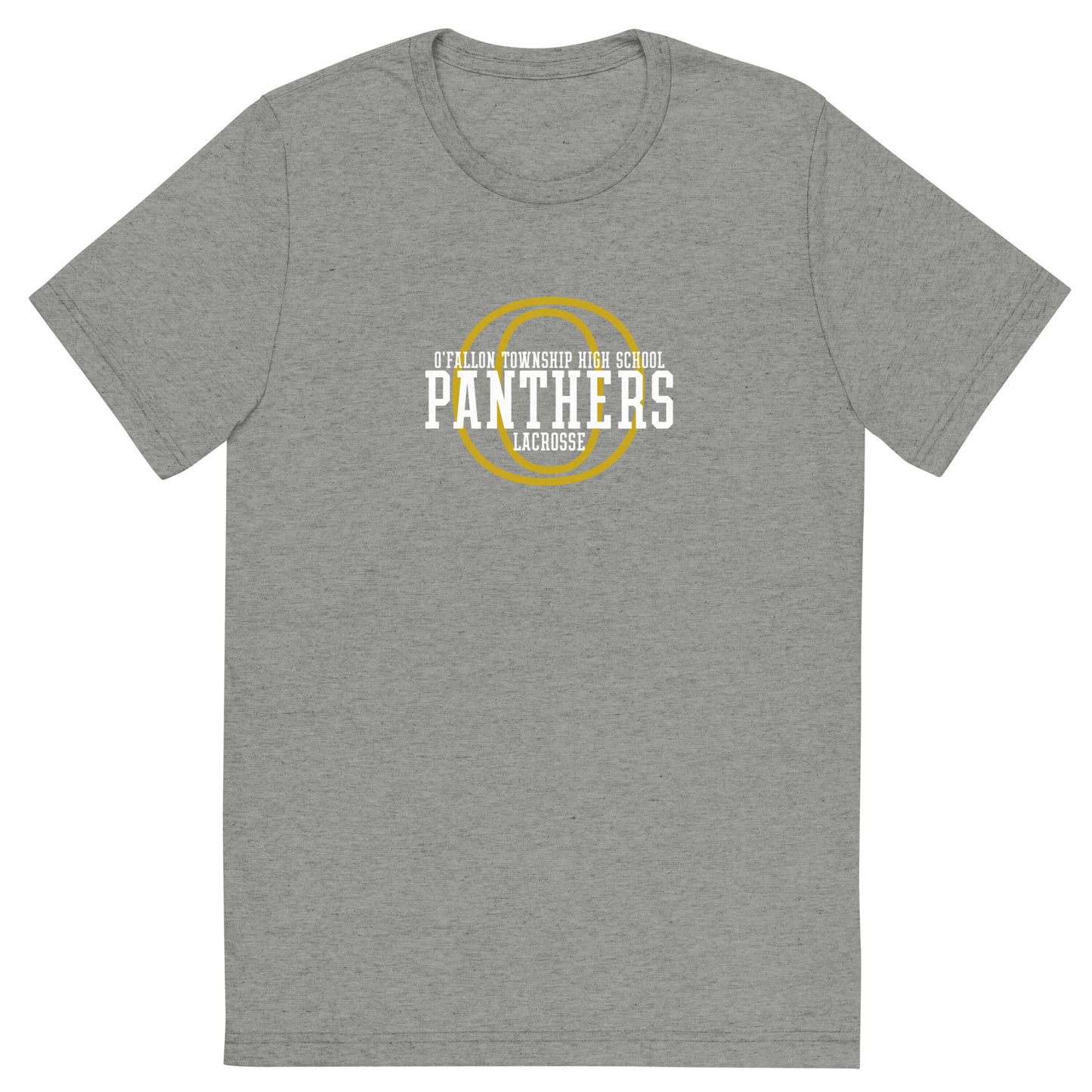 Adult O'Fallon Lacrosse Bella + Canvas Tri-Blend T-Shirt