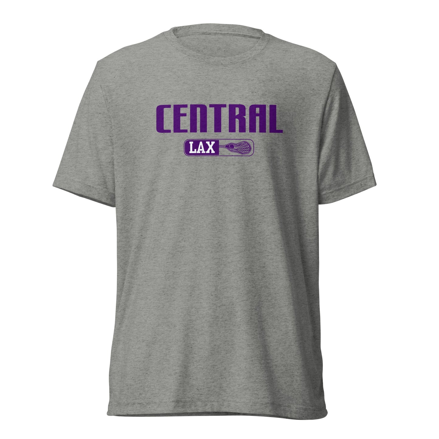 Adult Tiger Lax  Bella + Canvas Tri-Blend T-shirt