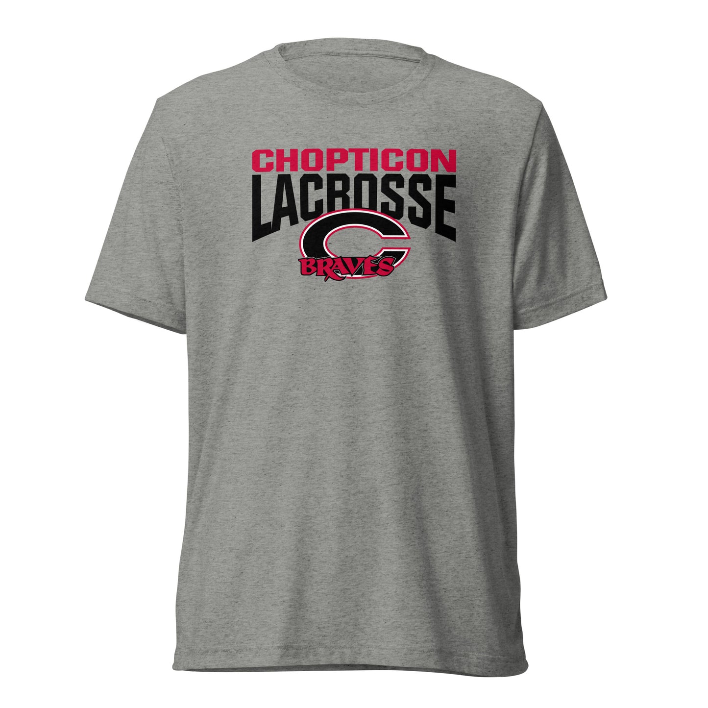 Adult Chopticon Lacrosse Bella + Canvas Tri-Blend T-shirt