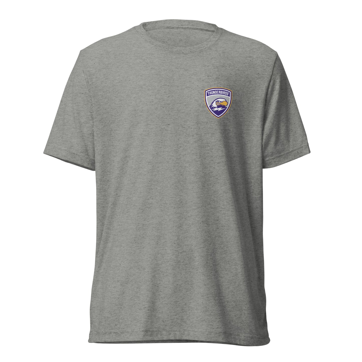 Adult Thunderbirds Hockey Bella + Canvas Tri-Blend T-Shirt