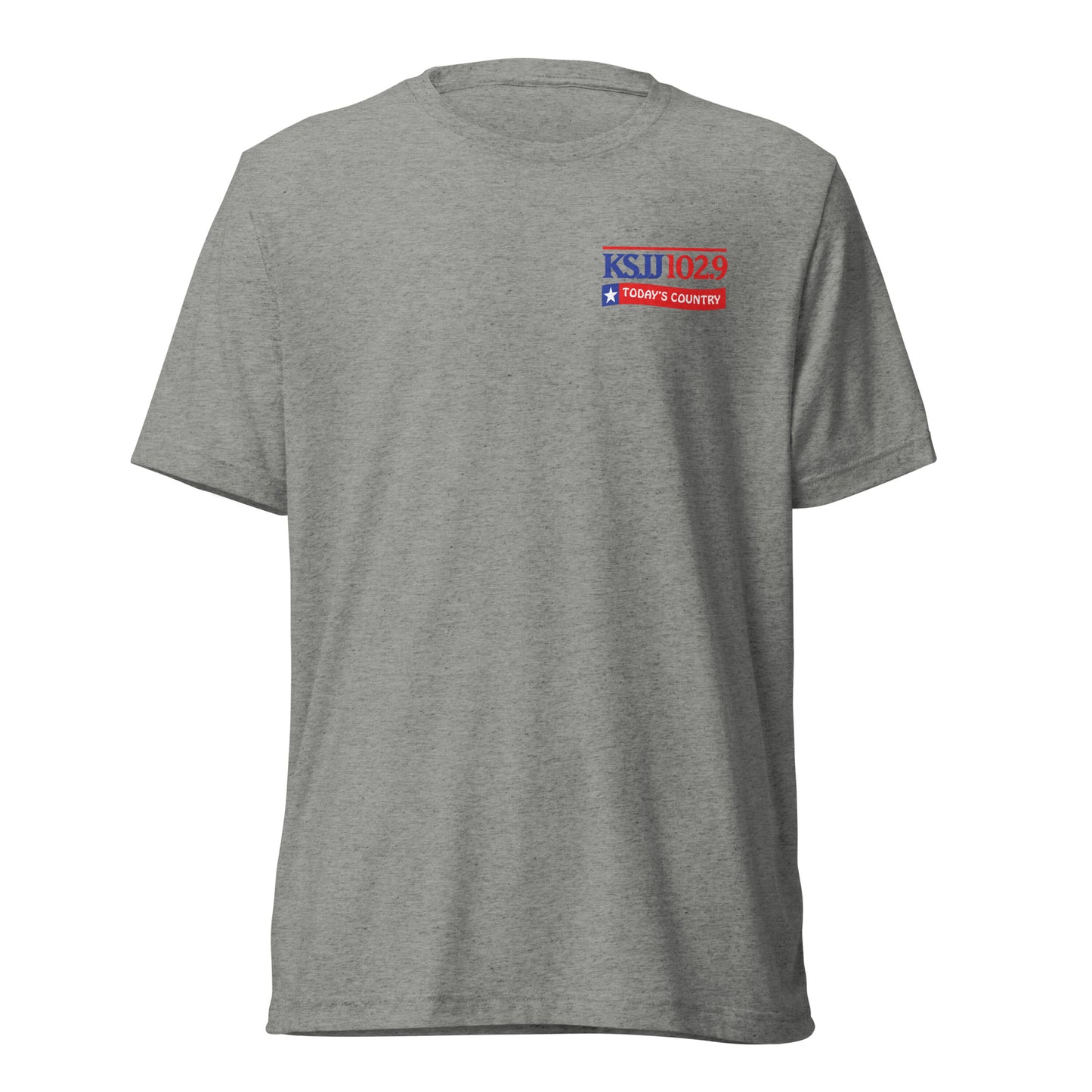 Adult Backyard Media Bella + Canvas Tri-Blend T-shirt