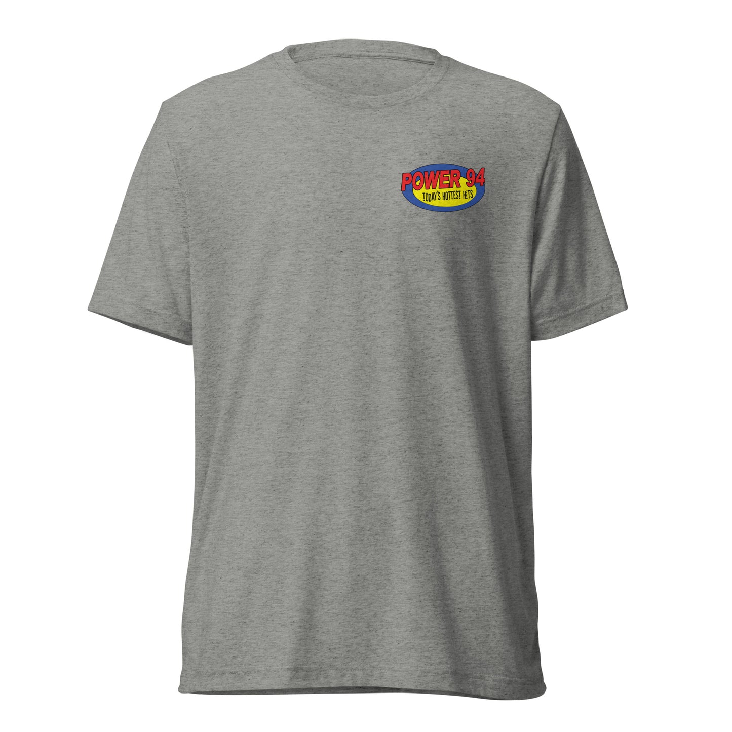Adult Backyard Media Bella + Canvas Tri-Blend T-shirt