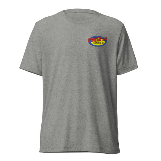 Adult Backyard Media Bella + Canvas Tri-Blend T-shirt