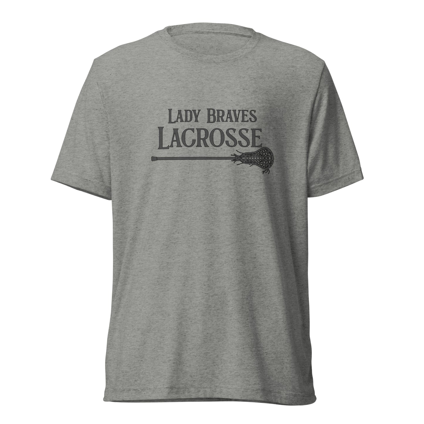 Adult Chopticon Girls Lacrosse Bella + Canvas Tri-Blend T-shirt