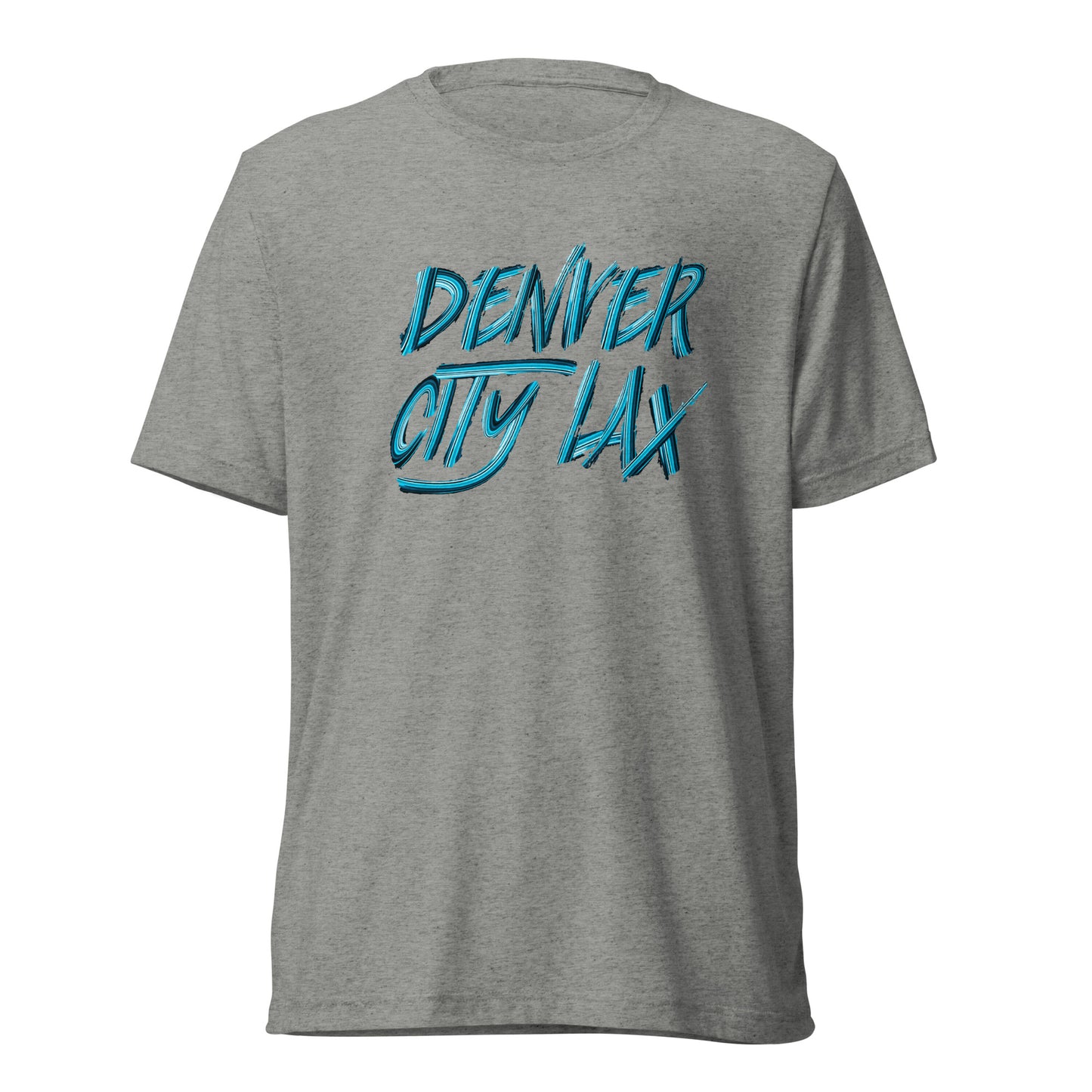 Adult Denver City Lax Bella + Canvas Tri-Blend T-shirt