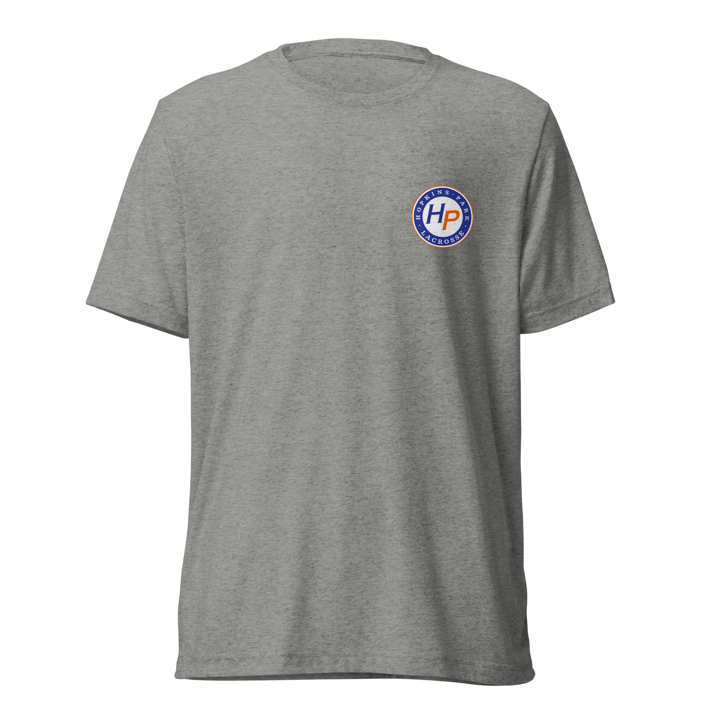 Adult Hopkins Lacrosse Tri-Blend T-shirt