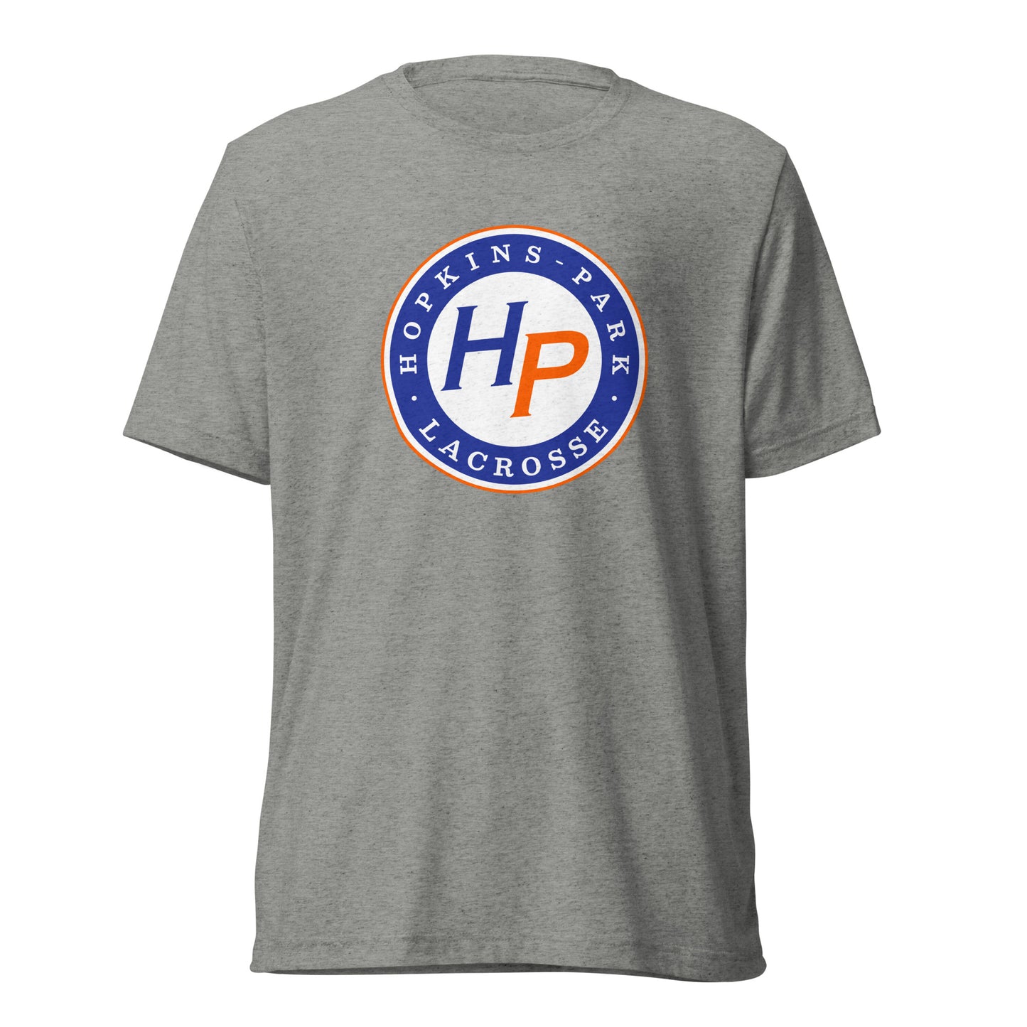Adult Hopkins Lacrosse Bella + Canvas Tri-Blend T-shirt - LOLO 51