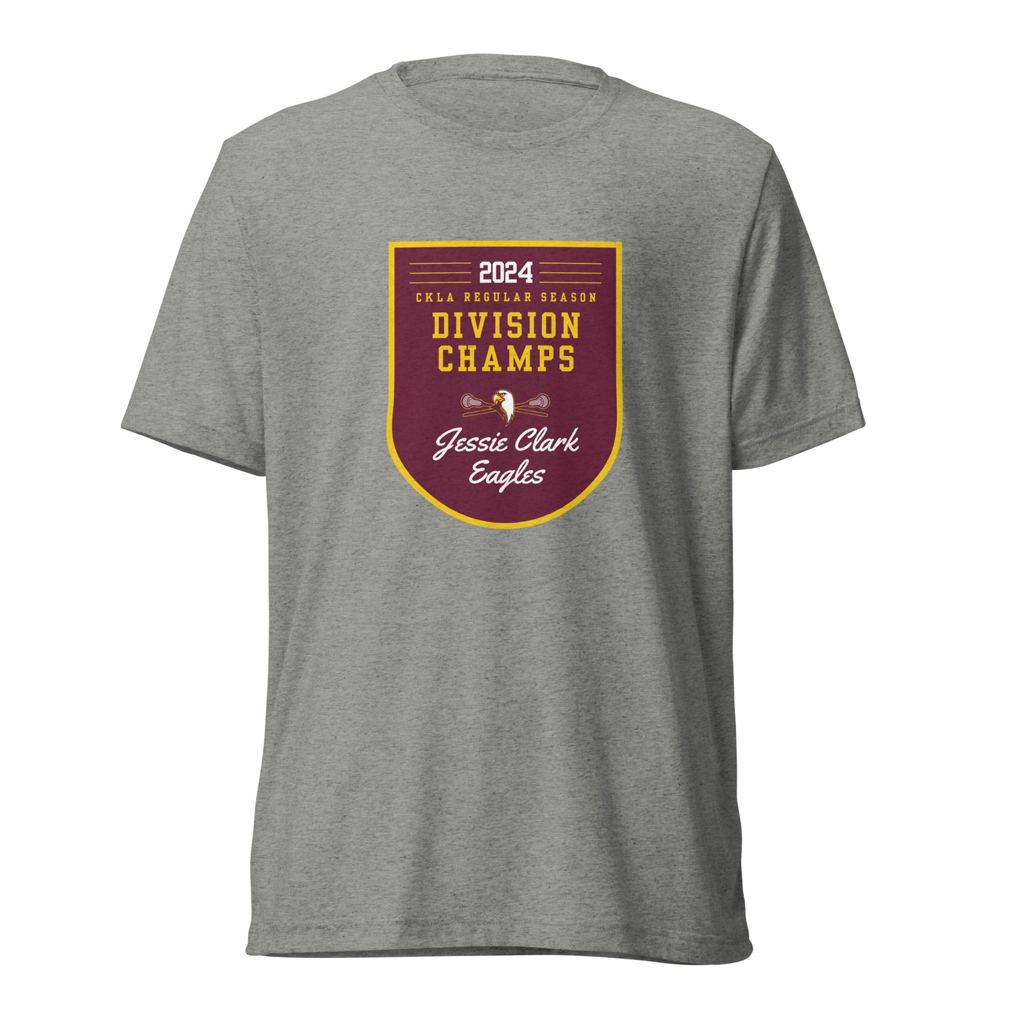 Adult Jessie Clark Lacrosse Bella + Canvas Tri-Blend T-Shirt