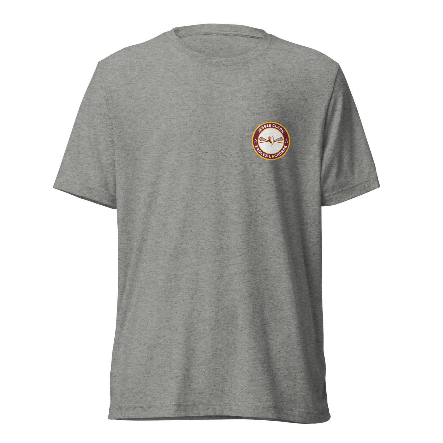 Adult Jessie Clark Lacrosse Bella + Canvas Tri-Blend T-Shirt