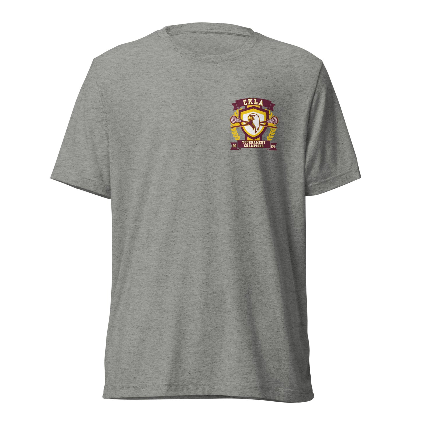 Adult Jessie Clark Lacrosse Bella + Canvas Tri-Blend T-shirt