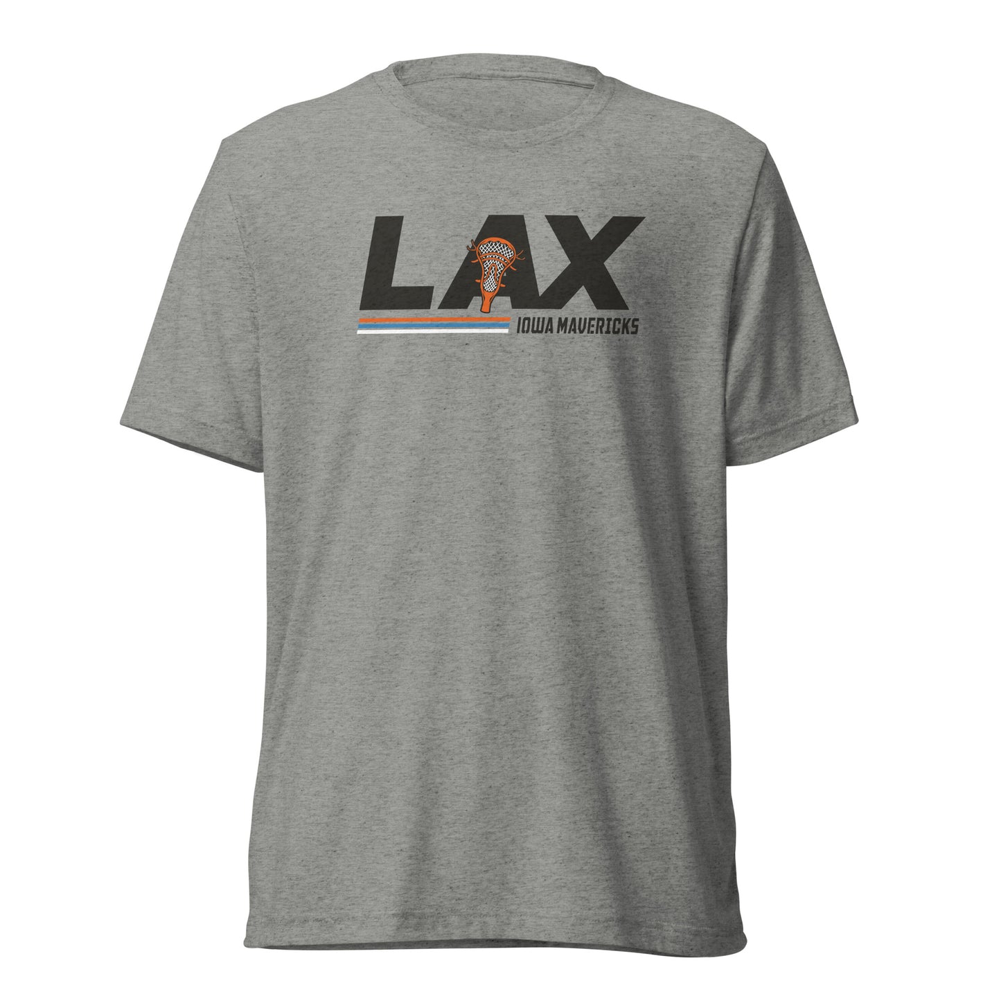 Adult Iowa Mavericks Bella + Canvas Tri-Blend T-Shirt