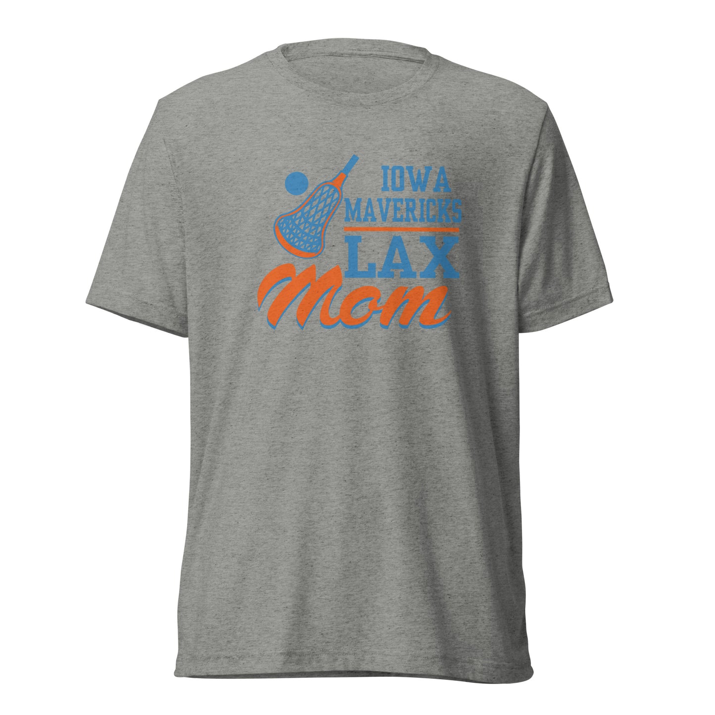 Adult Iowa Mavericks Bella + Canvas Tri-Blend T-shirt