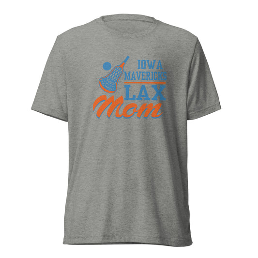 Adult Iowa Mavericks Bella + Canvas Tri-Blend T-shirt