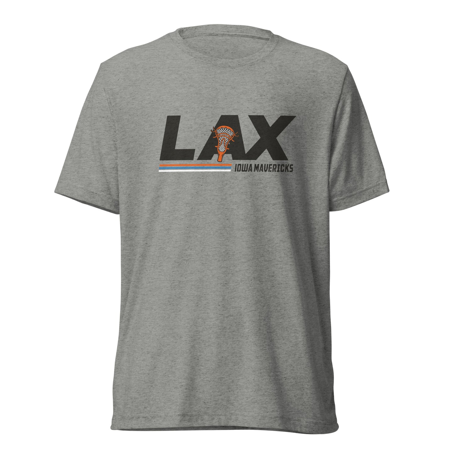 Adult Iowa Mavericks Bella + Canvas Tri-Blend T-Shirt