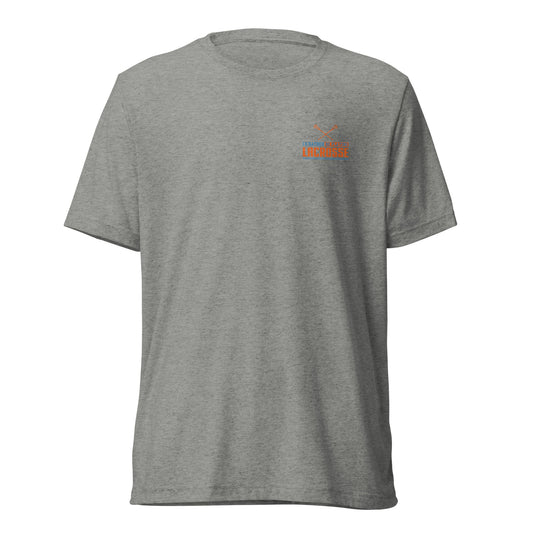 Adult Iowa Mavericks Bella + Canvas Tri-Blend T-shirt