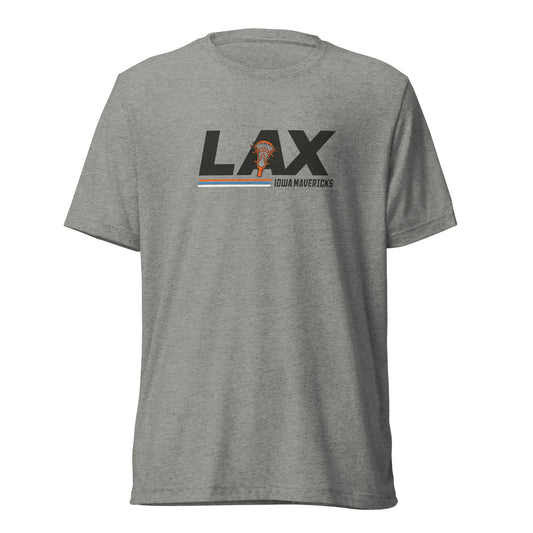 Adult Iowa Mavericks Bella + Canvas Tri-Blend T-shirt