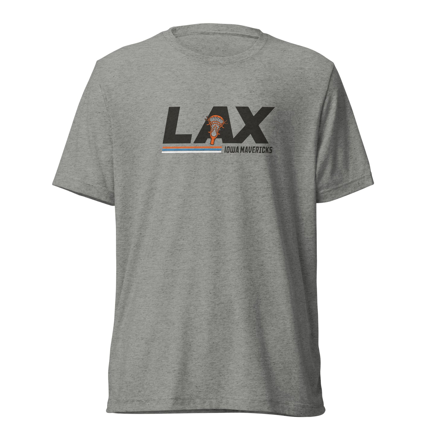 Adult Iowa Mavericks Bella + Canvas Tri-Blend T-shirt