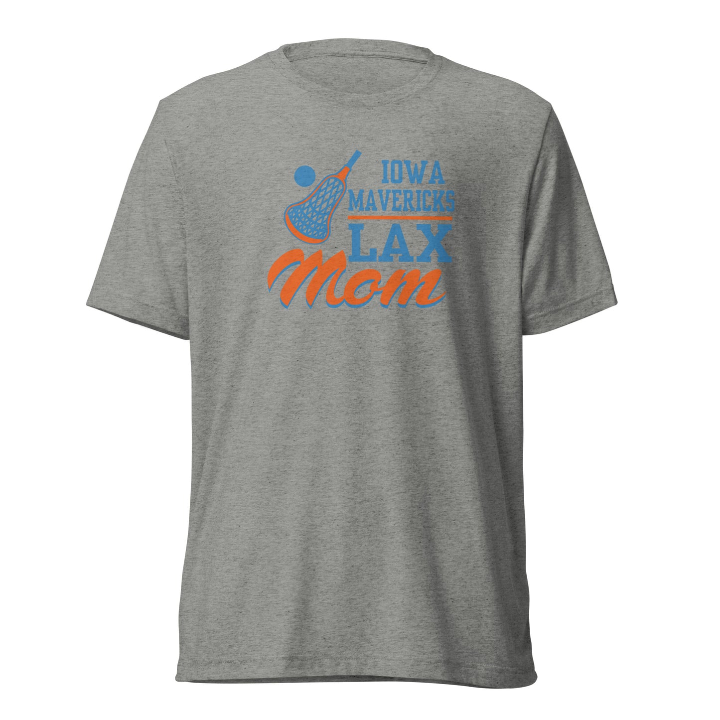 Adult Iowa Mavericks Bella + Canvas Tri-Blend T-shirt