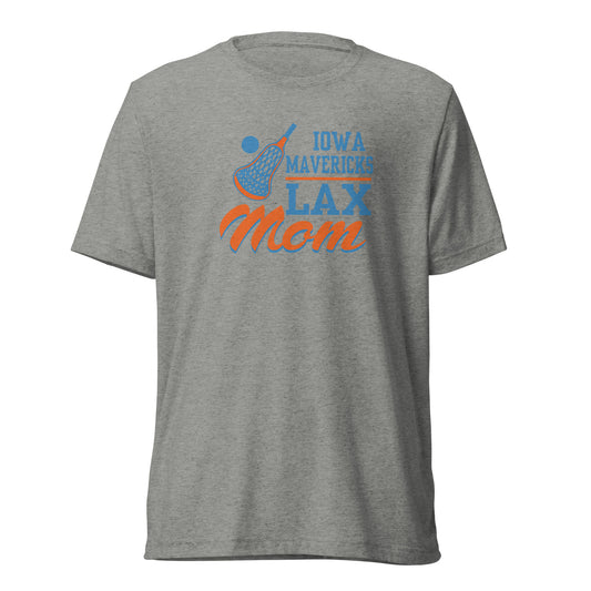 Adult Iowa Mavericks Bella + Canvas Tri-Blend T-shirt