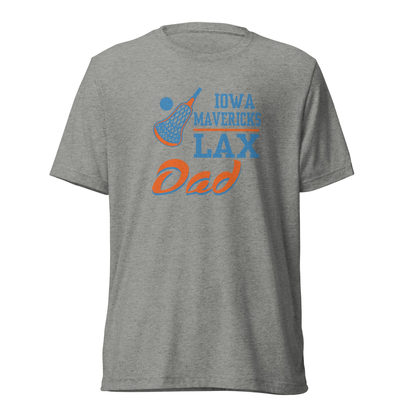 Adult Iowa Mavericks Bella + Canvas Tri-Blend T-shirt