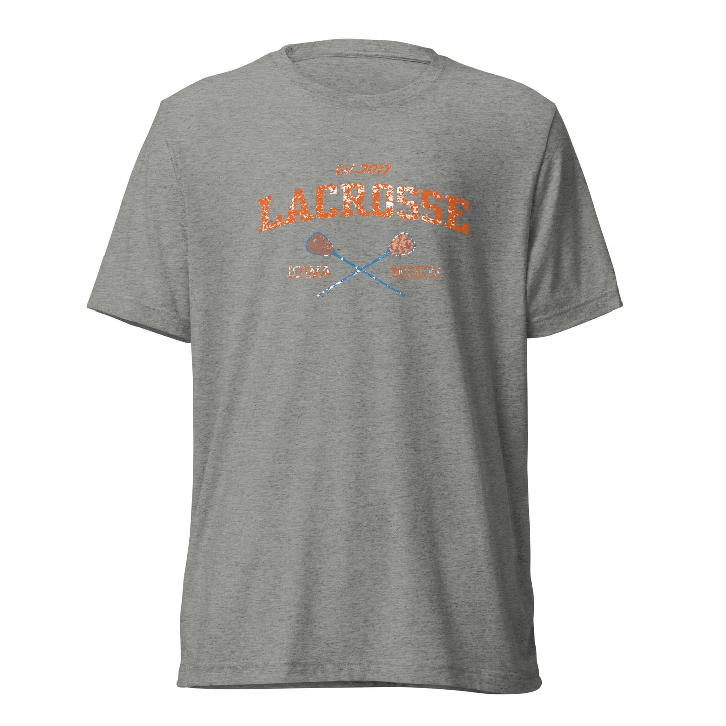 Adult Iowa Mavericks Bella + Canvas Tri-Blend T-Shirt