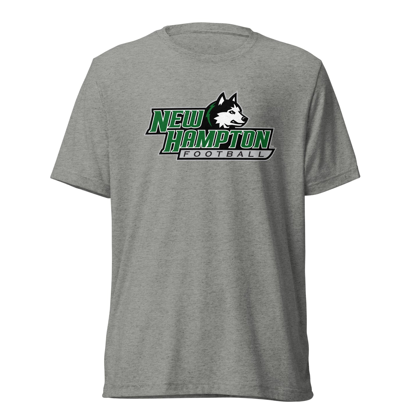 Adult NHS Football Bella + Canvas Tri-Blend T-shirt