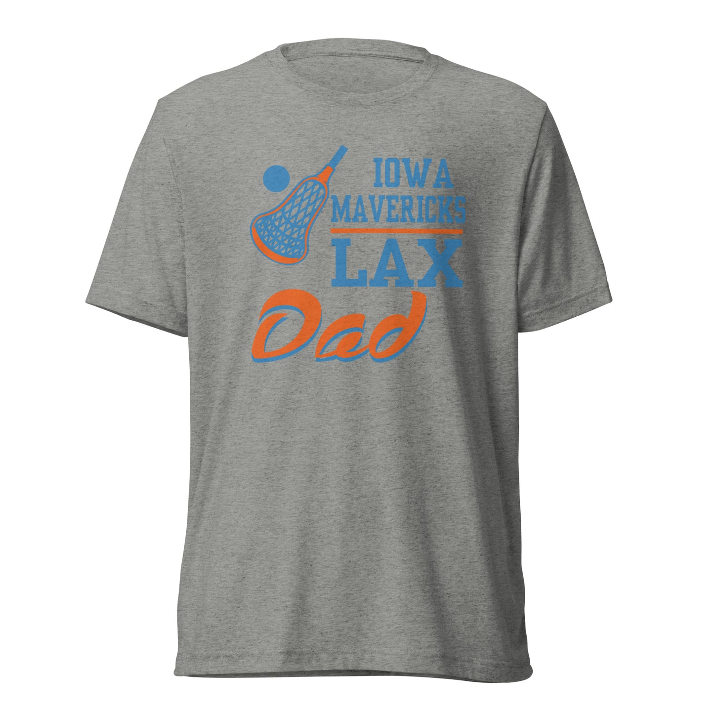 Adult Iowa Mavericks Bella + Canvas Tri-Blend T-Shirt