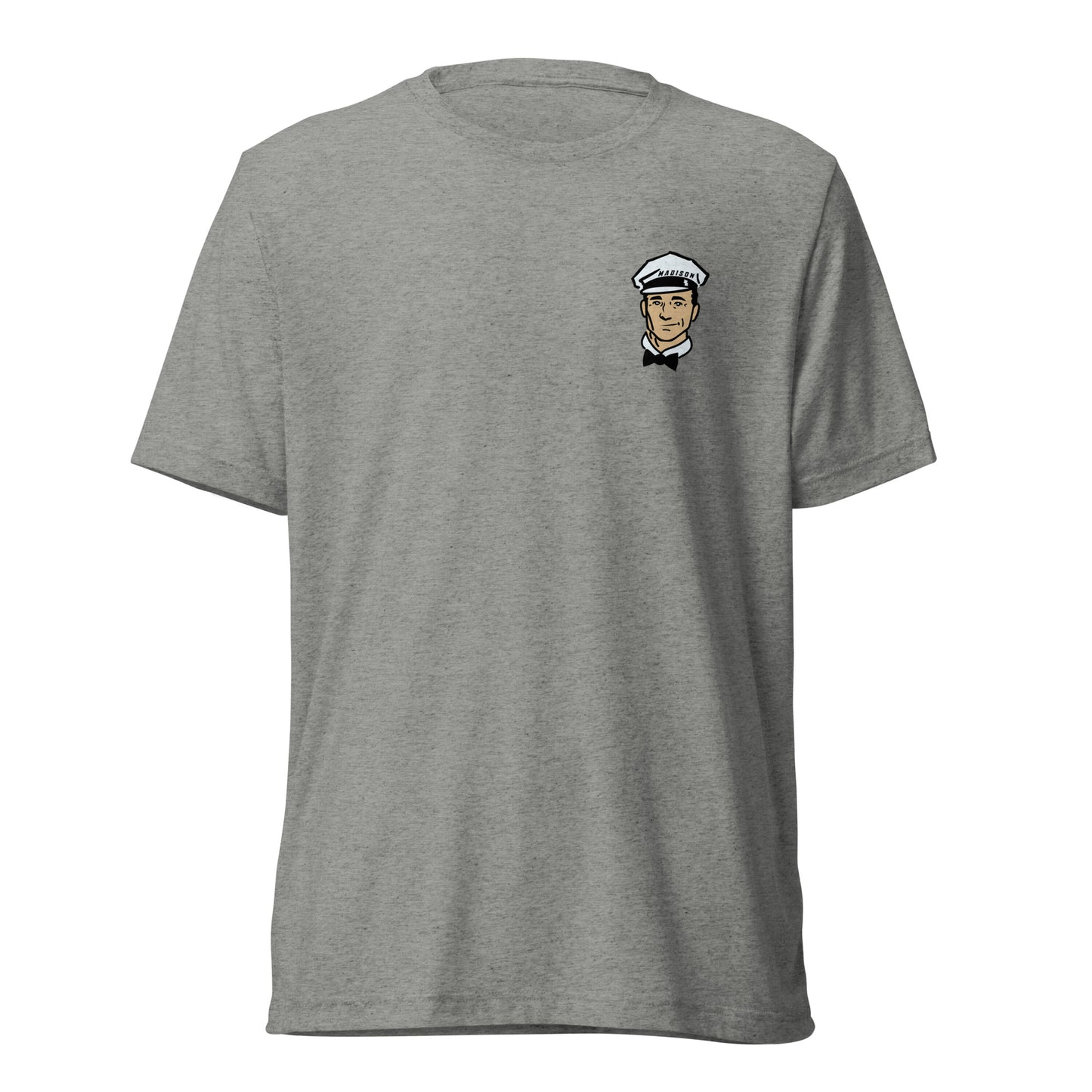 Adult Madison Milkmen Bella + Canvas Tri-Blend T-shirt
