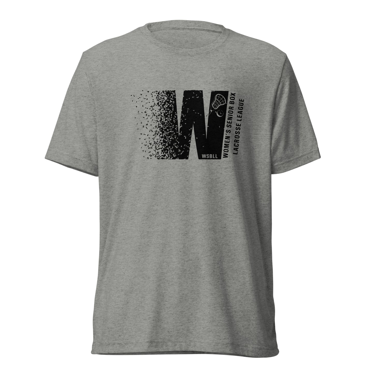 Adult Isotopes Lacrosse Bella + Canvas Tri-Blend T-shirt