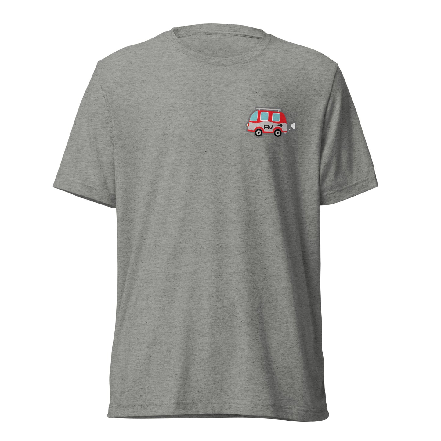 Adult RV Lacrosse Bella + Canvas Tri-Blend T-Shirt