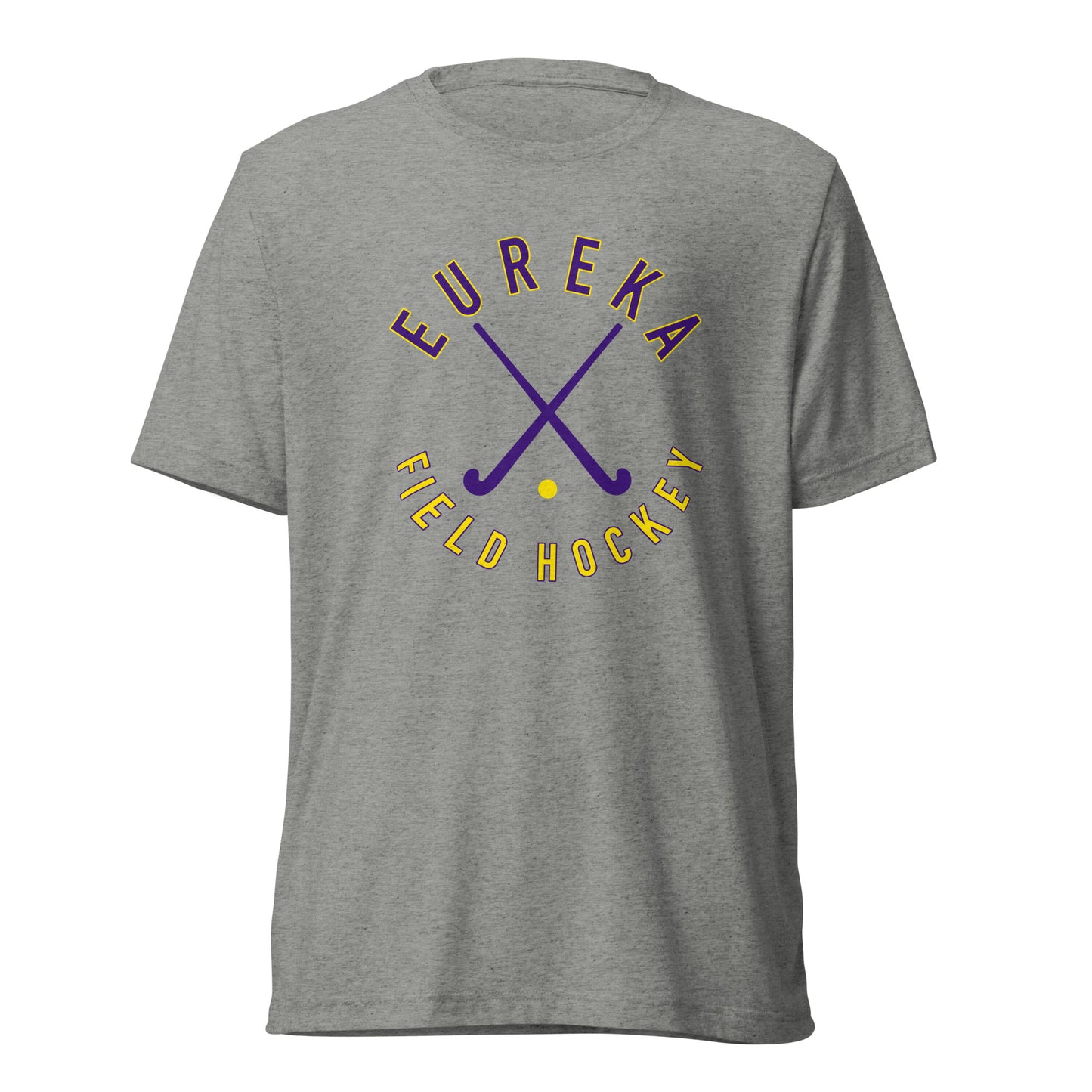 Adult Eureka Field Hockey Bella + Canvas Tri-Blend T-Shirt